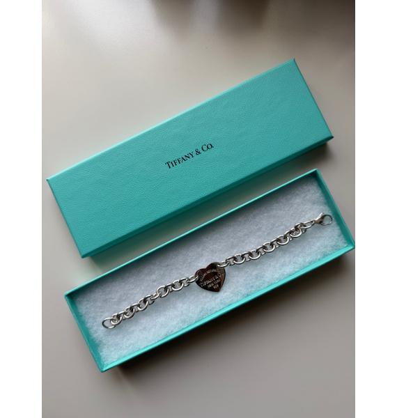 Браслет • Tiffany & Co. • Серебряный