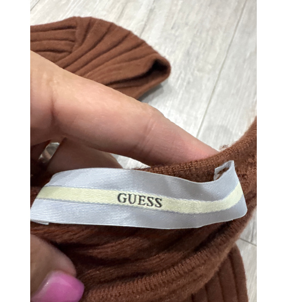 Платье • GUESS • Коричневый