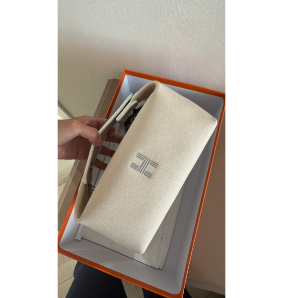 Сумка • Hermès • Бежевый