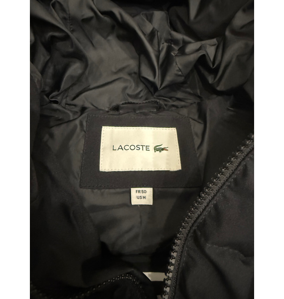 Пуховик • Lacoste • Черный