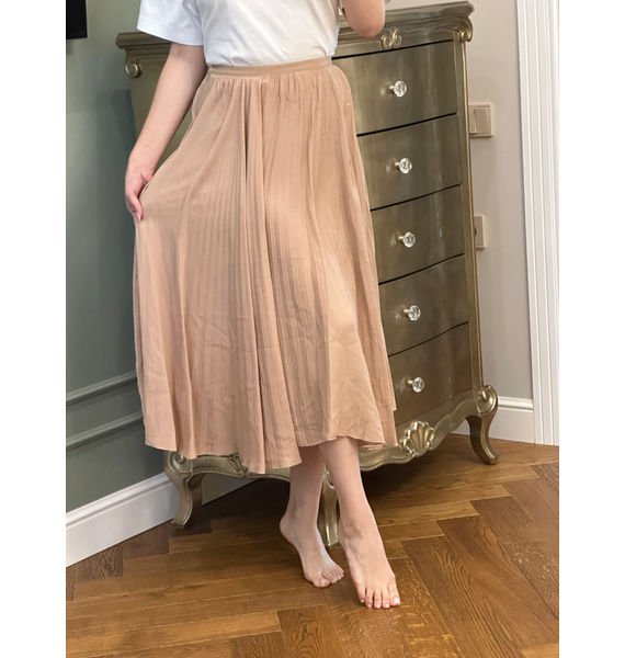 Юбка • Max Mara • Бежевый