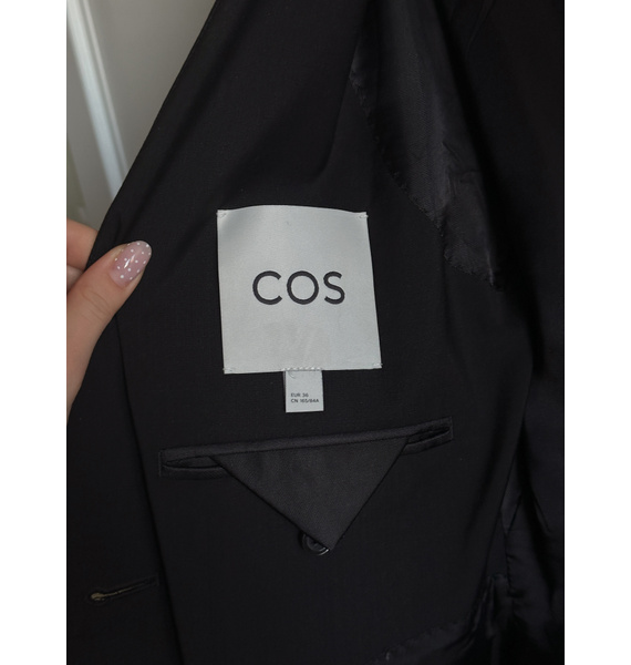 Жакет • COS • Черный