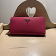 Кошелек • Prada • Розовый