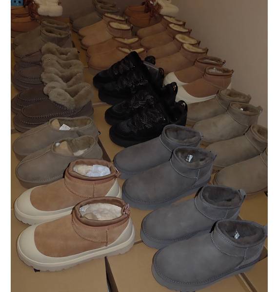 Угги • UGG • Серый