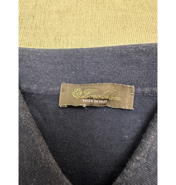 Поло • Loro Piana • Синий