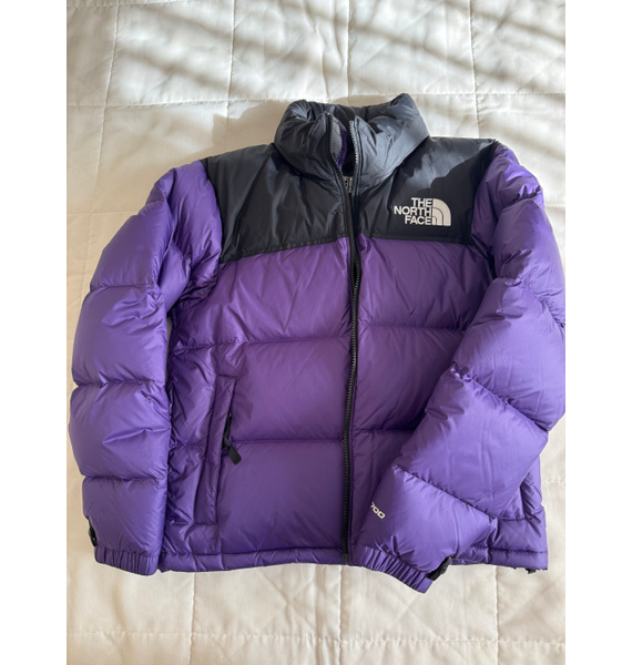 Пуховик • The North Face • Фиолетовый