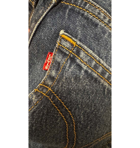 Джинсы • Levi's • Синий