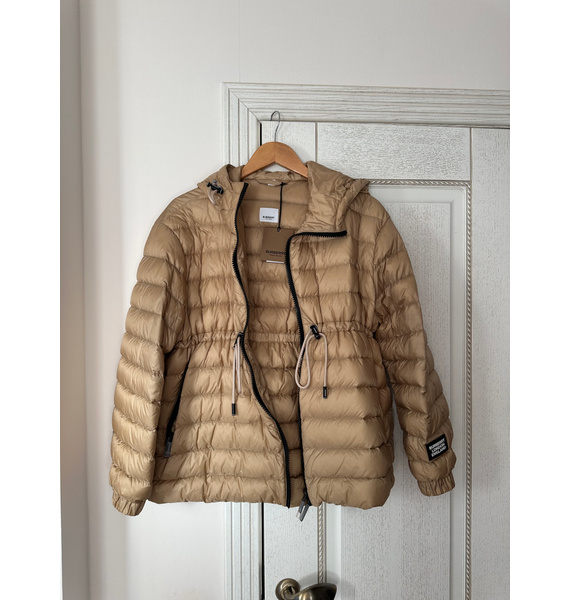 Пуховик • Burberry • Бежевый