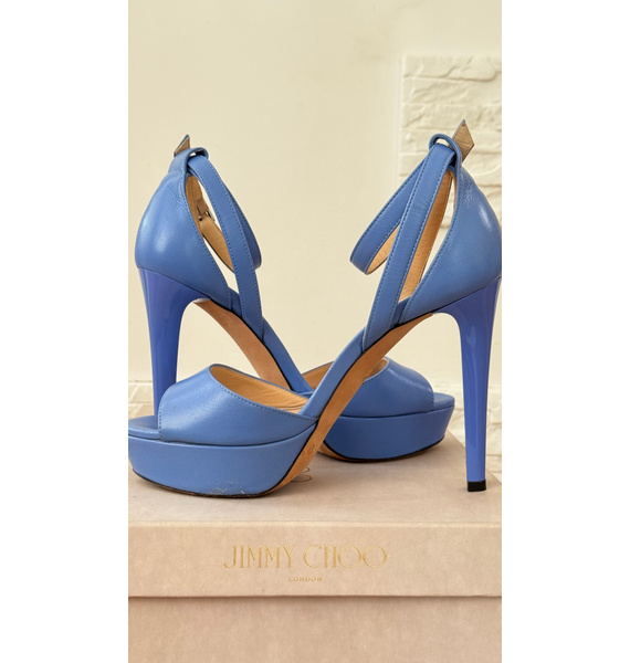 Босоножки • Jimmy Choo • Голубой