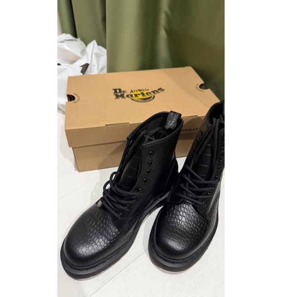 Ботинки • Dr. Martens • Черный
