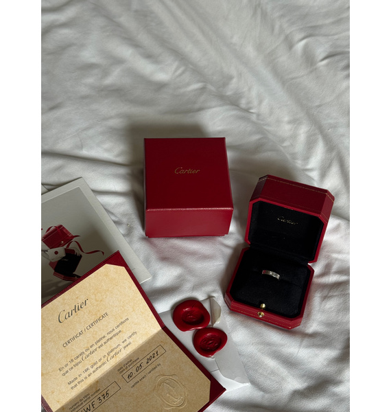 Кольцо • Cartier • Серебряный