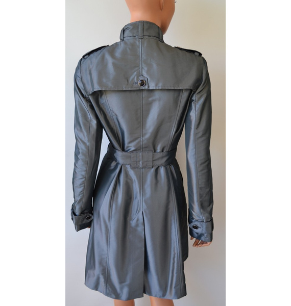 Тренч • Karen Millen • Голубой