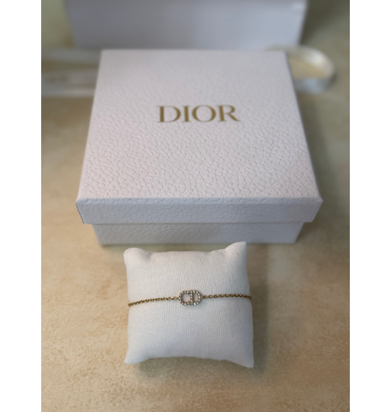 Браслет • Christian Dior • Золотой