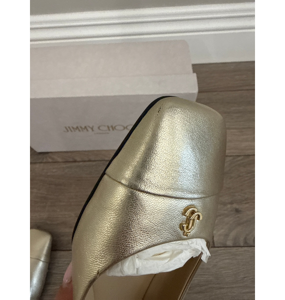 Балетки • Jimmy Choo • Золотой