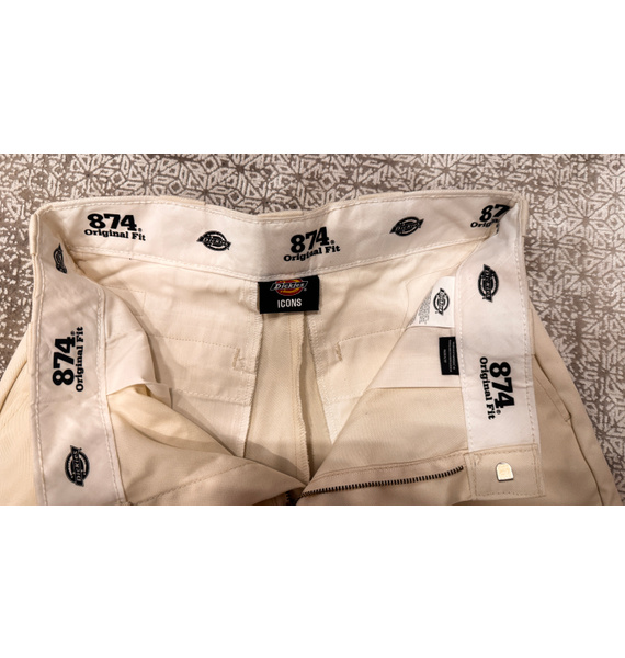 Брюки • Dickies Construct • Белый