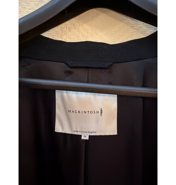 Пальто • Mackintosh • Черный