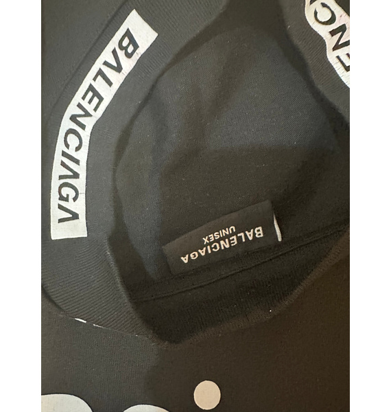 Футболка • Balenciaga • Черный