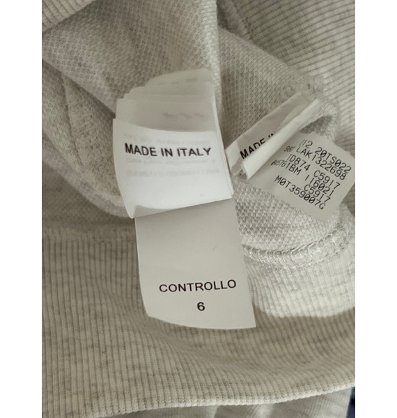 Худи • Brunello Cucinelli • Серый