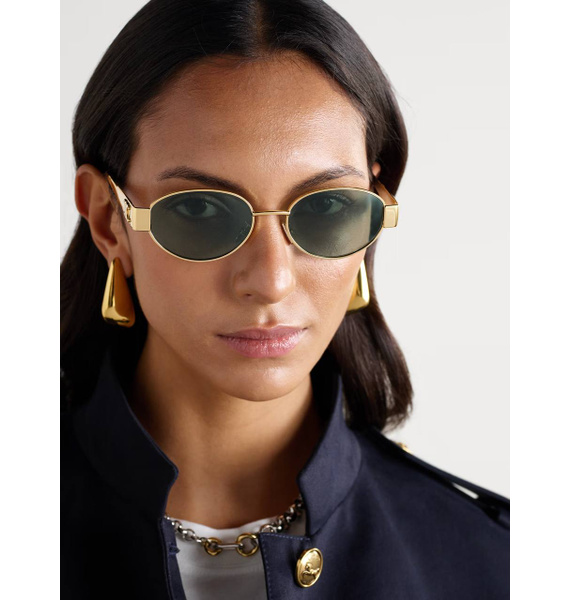 Очки • Celine Eyewear • Золотой