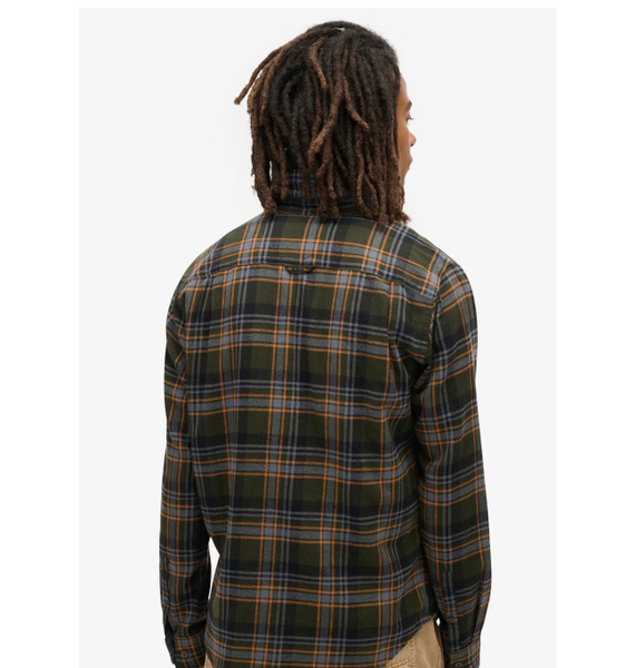 Рубашка • Superdry • Зеленый