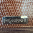 Сумка • Yves Saint Laurent • Коричневый