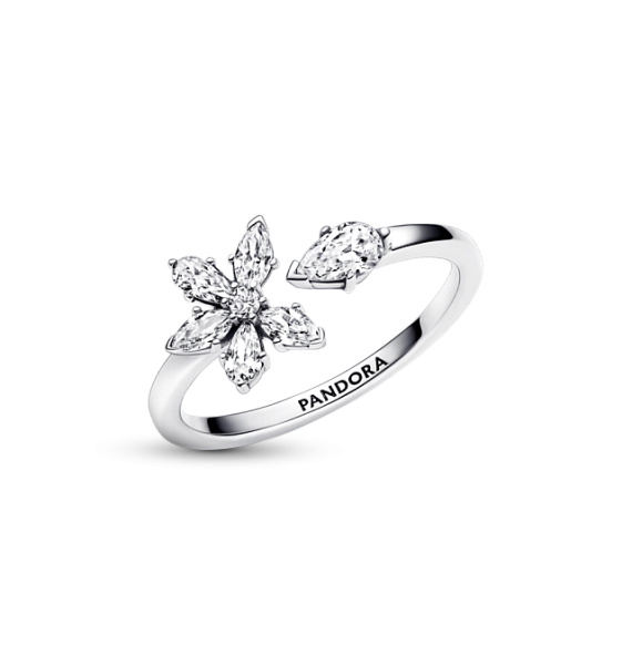 Кольцо • Pandora • Серебряный
