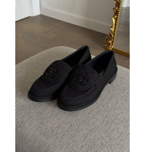 Лоферы • Chanel • Черный