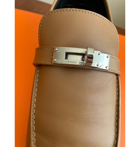 Лоферы • Hermès • Коричневый