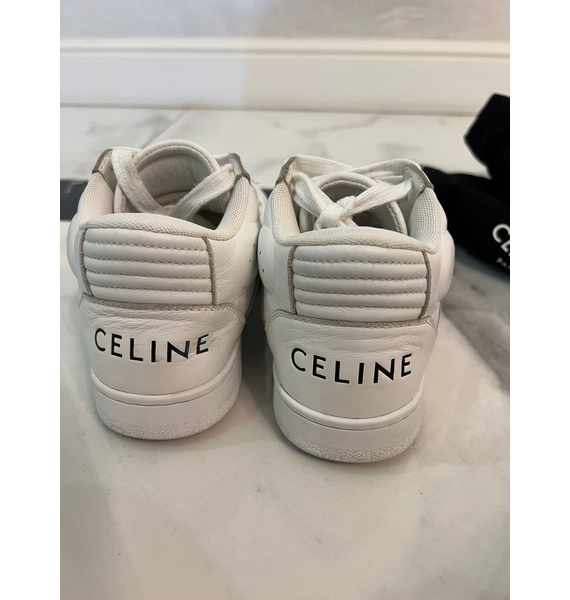 Кеды • Celine • Белый