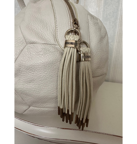 Сумка • BIKKEMBERGS • Белый