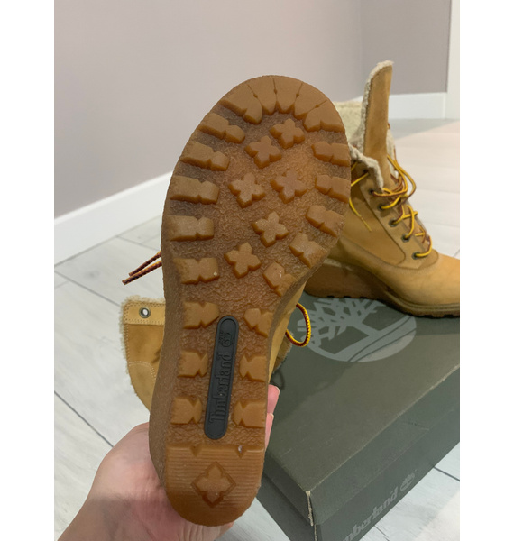 Ботинки • Timberland • Коричневый
