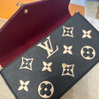 Кошелек • Louis Vuitton • Черный