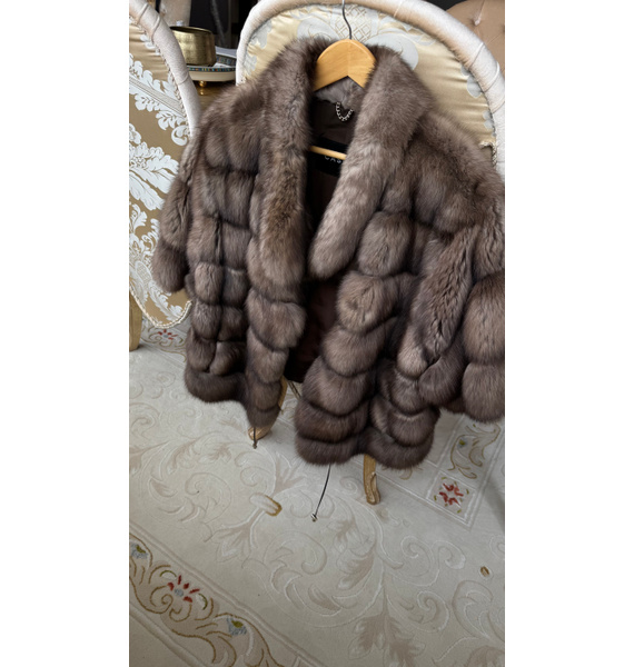 Шуба • Casiani Furs • Серый