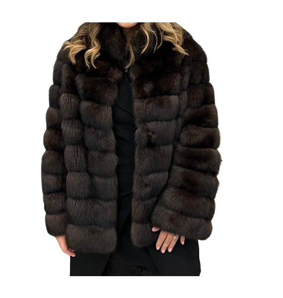 Шуба • Levinson • Коричневый