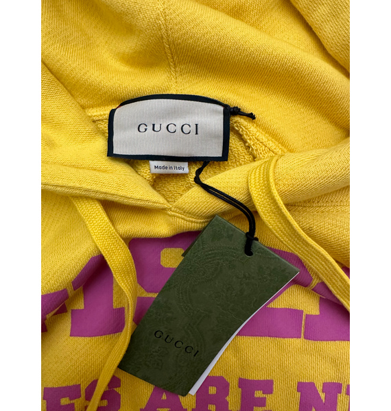 Худи • Gucci • Желтый