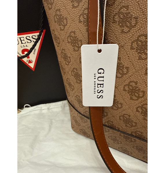 Сумка • GUESS • Коричневый