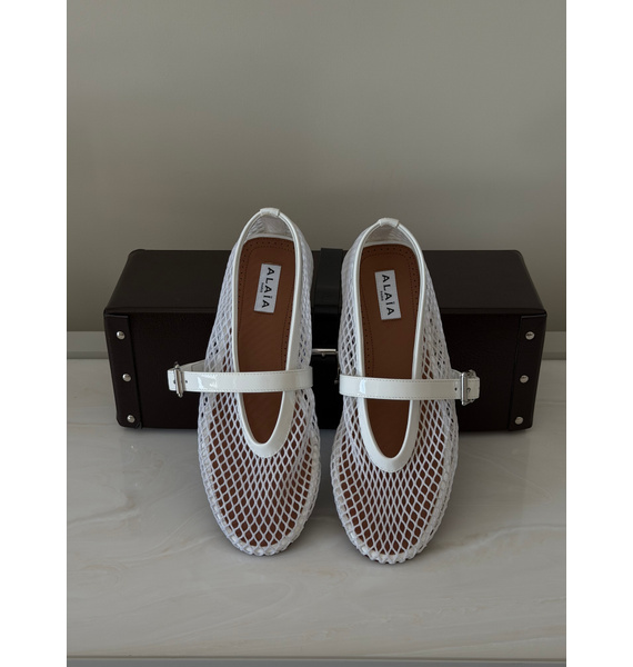 Балетки • Alaia • Белый