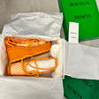 Сандалии • Bottega Veneta • Оранжевый
