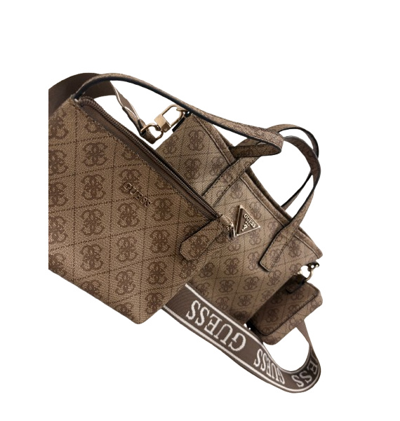 Сумка • GUESS • Бежевый