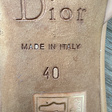 Шлепанцы • Christian Dior • Бежевый
