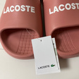 Шлепанцы • Lacoste • Другое