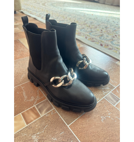 Полусапоги • Michael Kors • Черный
