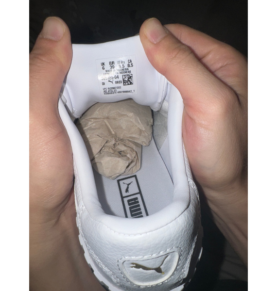 Кроссовки • PUMA • Белый