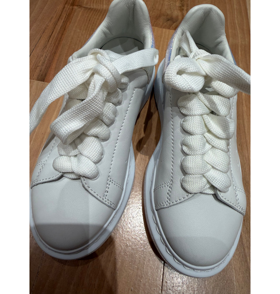 Кеды • Alexander McQueen • Белый