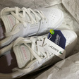 Кроссовки • Lacoste • Белый