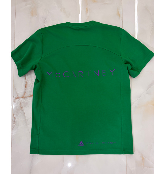 Футболка • adidas by Stella McCartney • Зеленый