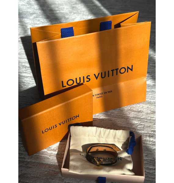 Браслет • Louis Vuitton • Коричневый