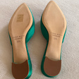Мюли • Manolo Blahnik • Зеленый