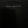 Футболка • Emporio Armani • Черный
