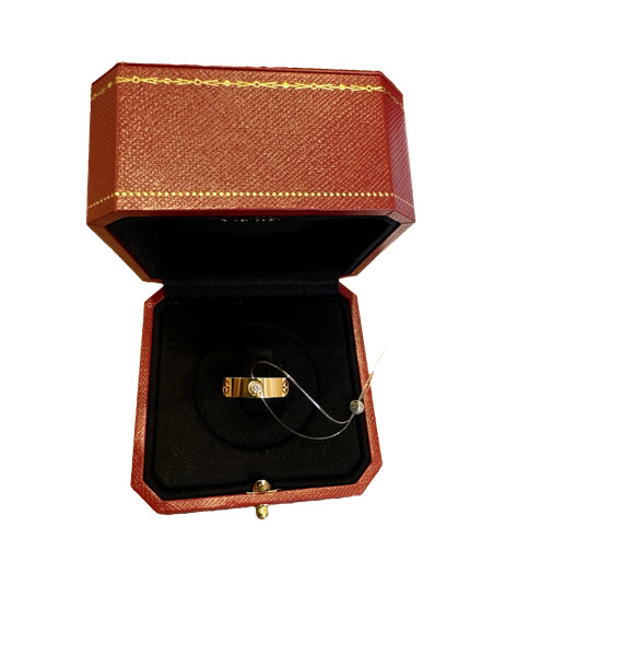 Кольцо • Cartier • Золотой